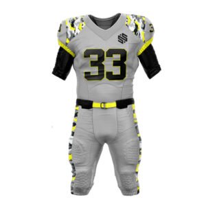 American Football Uniform